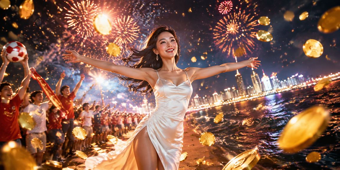 Không khí lễ hội sôi động tại Sài Gòn với ánh đèn rực rỡ và đám đông vui tươi